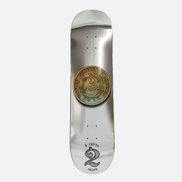2 Cents United Skates of America Team Deck 8.25