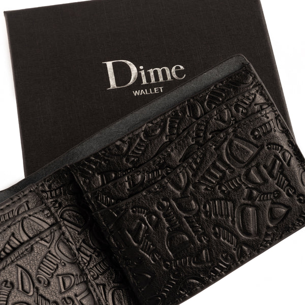 Haha Leather Wallet – Dime