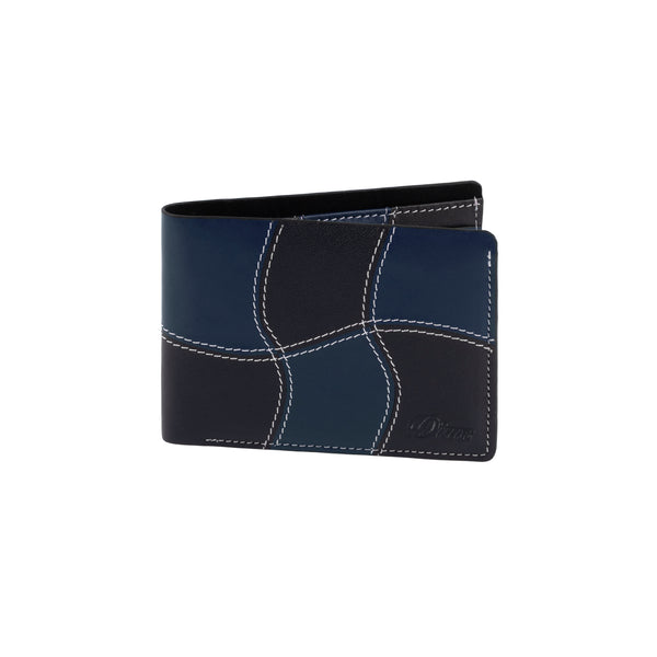 Wave Leather Wallet