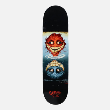 Anti Hero Team Grimplestix Fine Art Board 8.5