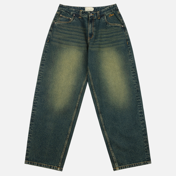 Baggy Denim Pants