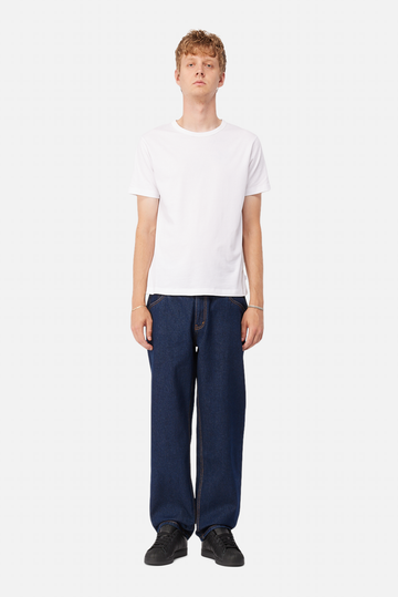 Relaxed Denim Pants