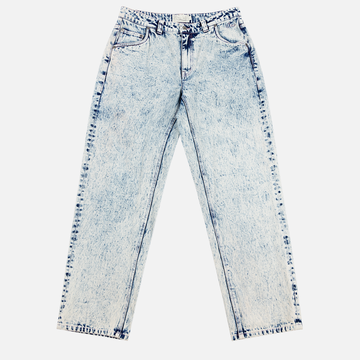 Relaxed Denim Pants