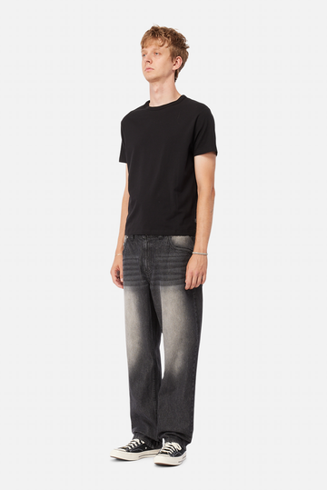 Relaxed Denim Pants
