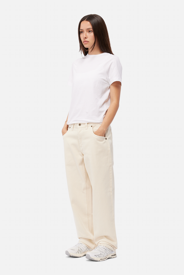 Relaxed Denim Pants