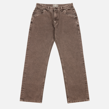 Straight Denim Pants