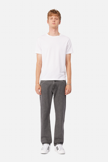 Straight Denim Pants