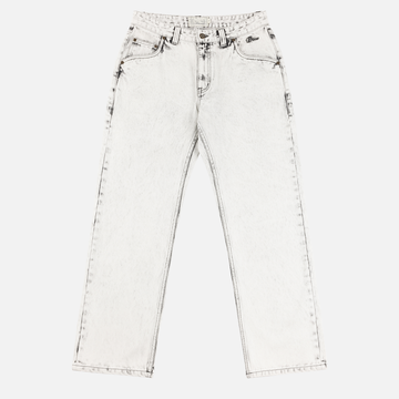 Straight Denim Pants
