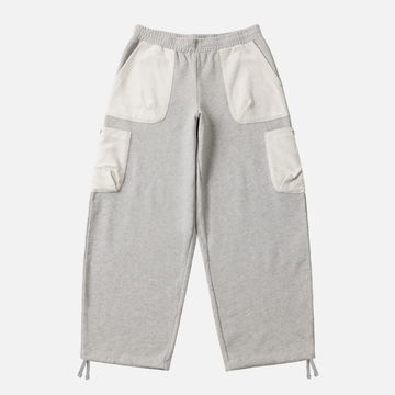 Reversed Terry Cargo Sweatpants