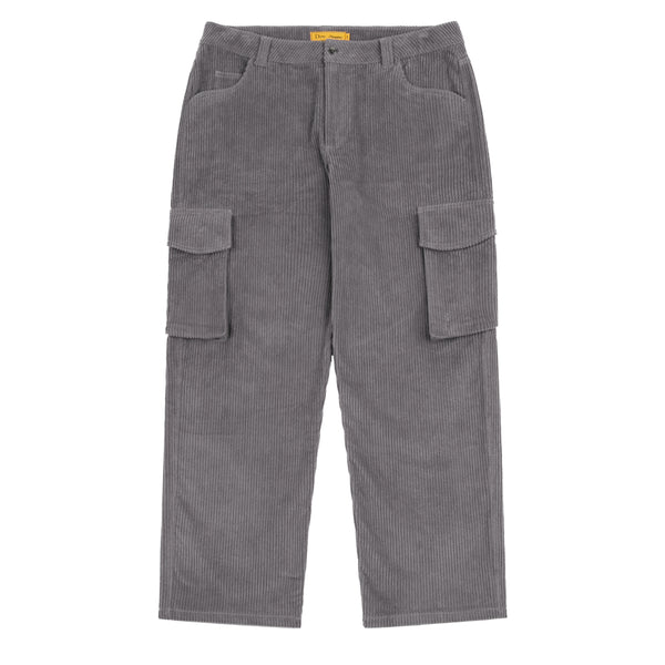 Relaxed Cargo Cord Pants