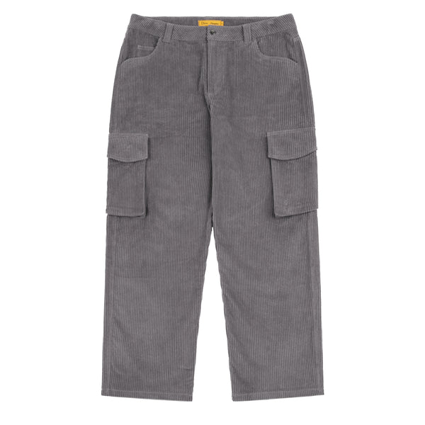 Relaxed Cargo Cord Pants – Dime