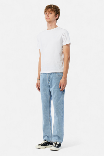 Straight Denim Pants