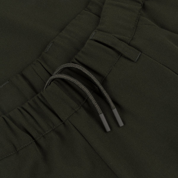 Pleated Twill Pants – Dime