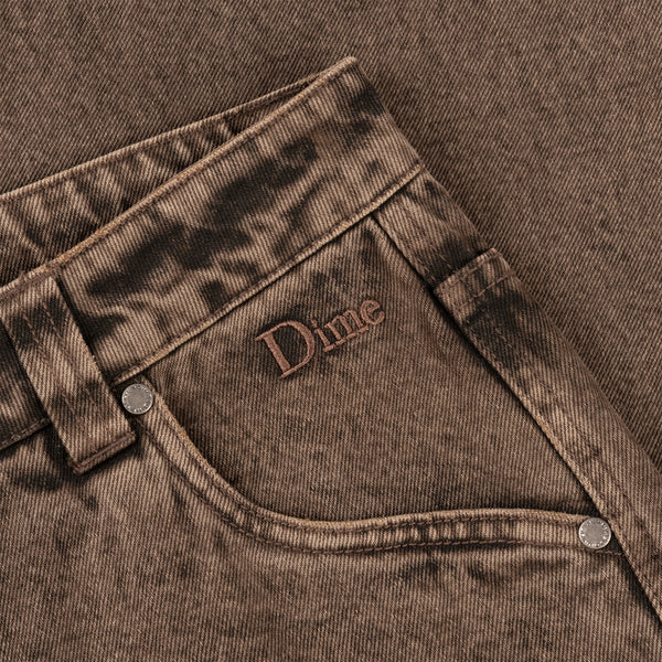 Classic Relaxed Denim Pants – Dime