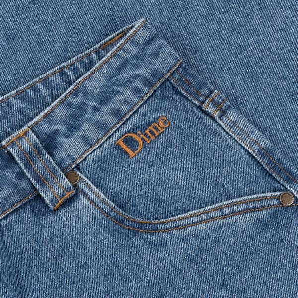 Classic Relaxed Denim Pants – Dime