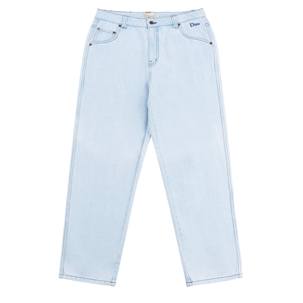 Classic Relaxed Denim Pants