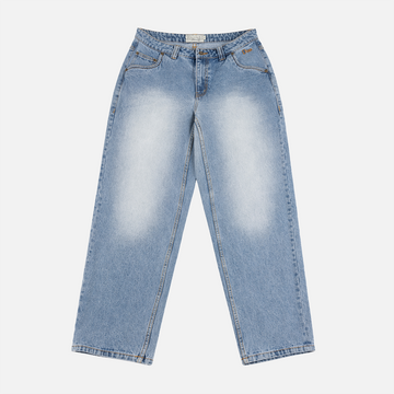 Relaxed Denim Pants