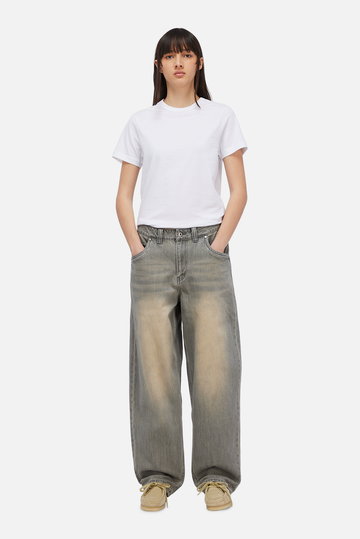 Baggy Denim Pants