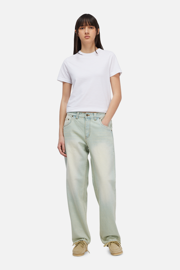 Pantalon Relaxed Denim