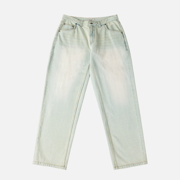 Pantalon Relaxed Denim