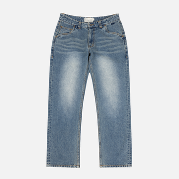 Pantalon Straight Denim