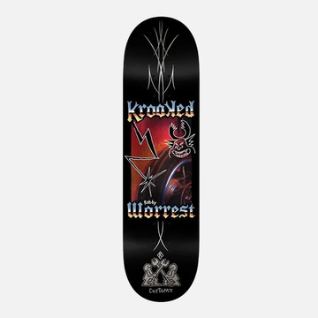 Krooked Worrest Chrome Zone Twin Tail Board 8.38