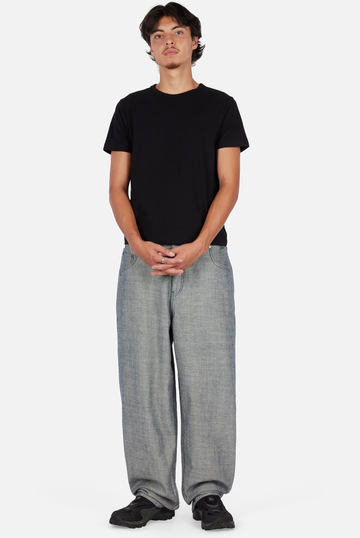 Baggy Denim Pants