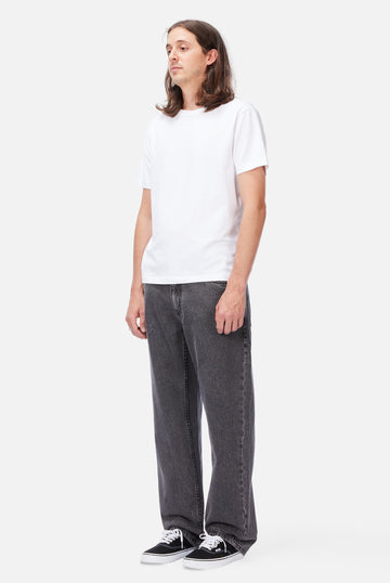 Relaxed Denim Pants