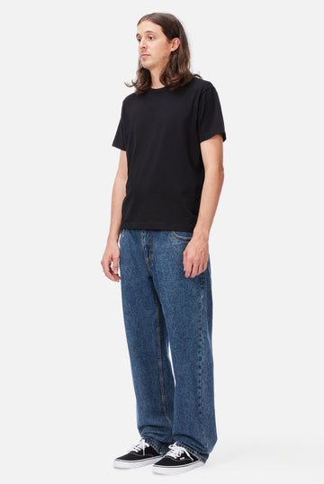 Relaxed Denim Pants
