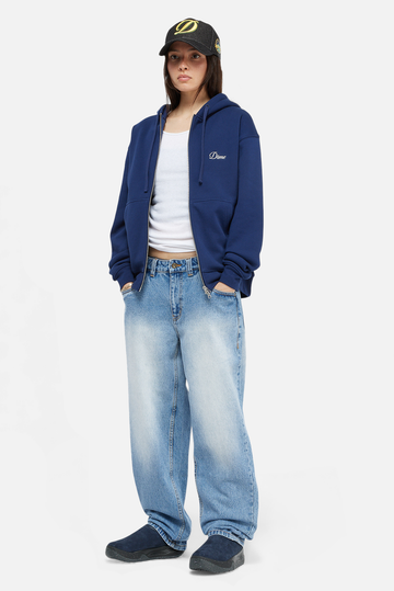 Relaxed Denim Pants