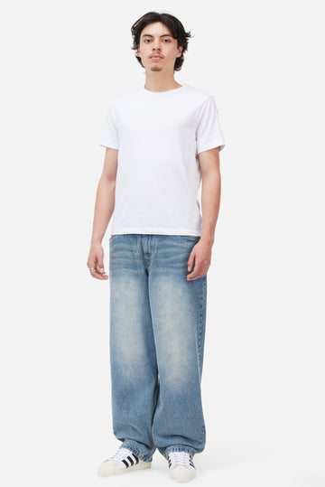 Baggy Denim Pants