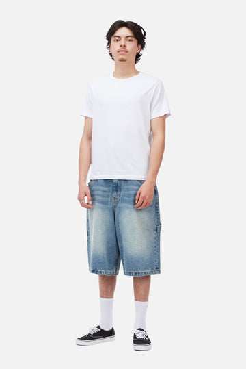 Short Classic Denim