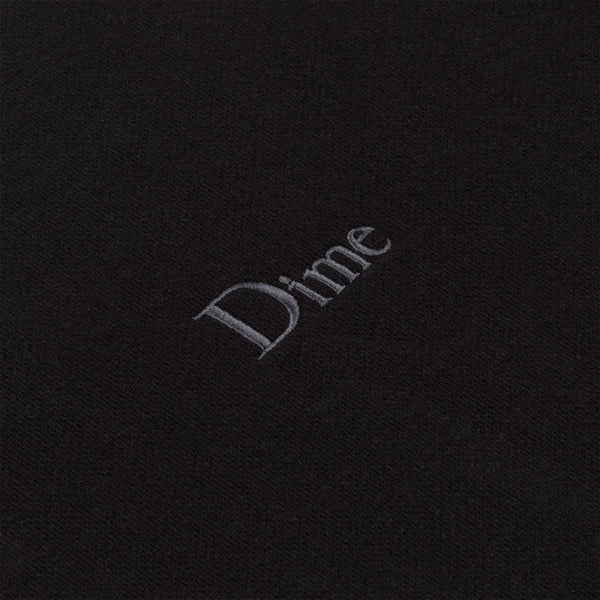 Classic Small Logo Hoodie Black | Dime