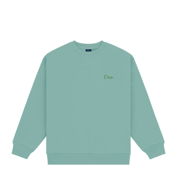 Classic Small Logo Crewneck – Dime