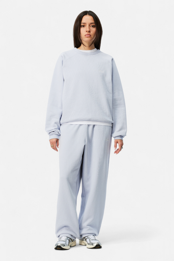 Cursive Small Logo Crewneck