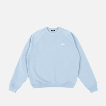 Cursive Small Logo Crewneck