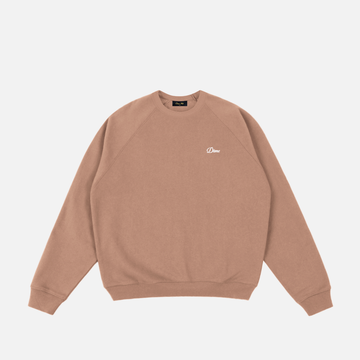Cursive Small Logo Crewneck