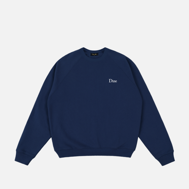 Classic Small Logo Crewneck – Dime