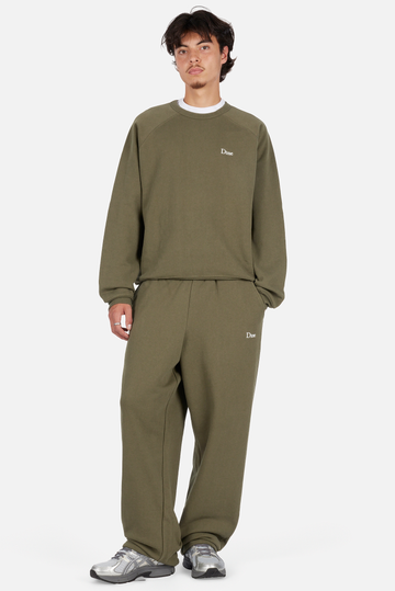 Classic Small Logo Crewneck