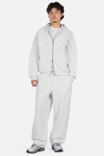 Classic Small Logo Zip Hoodie