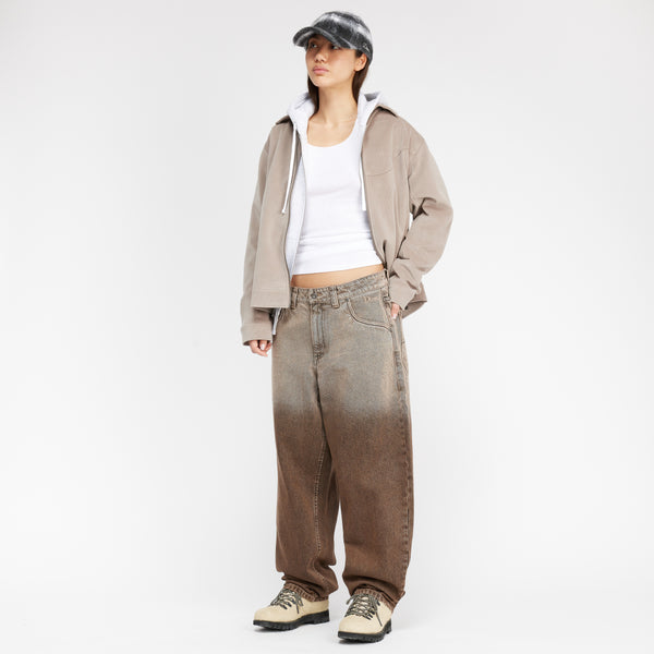 Dime 22AW DJCO DENIM PANTS ブラウン M - メルカリ