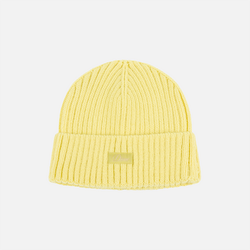 Cursive Rib Beanie