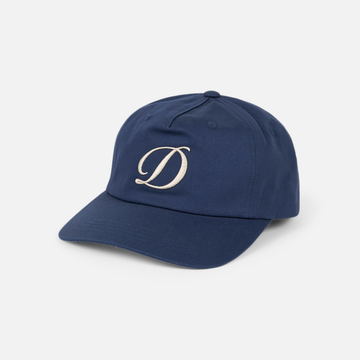 Cursive D Worker Cap