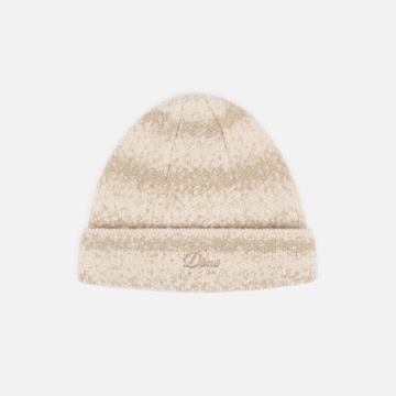 Mohair Striped Beanie
