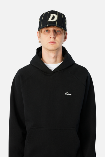 Pinstriped Worker Cap