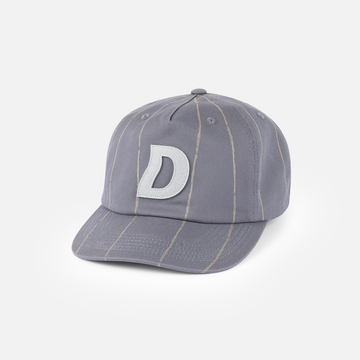 Pinstriped Worker Cap