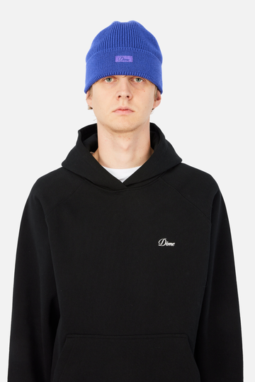 Cursive Rib Beanie