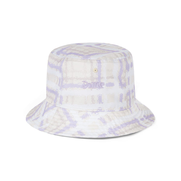 Resort Plaid Bucket Hat