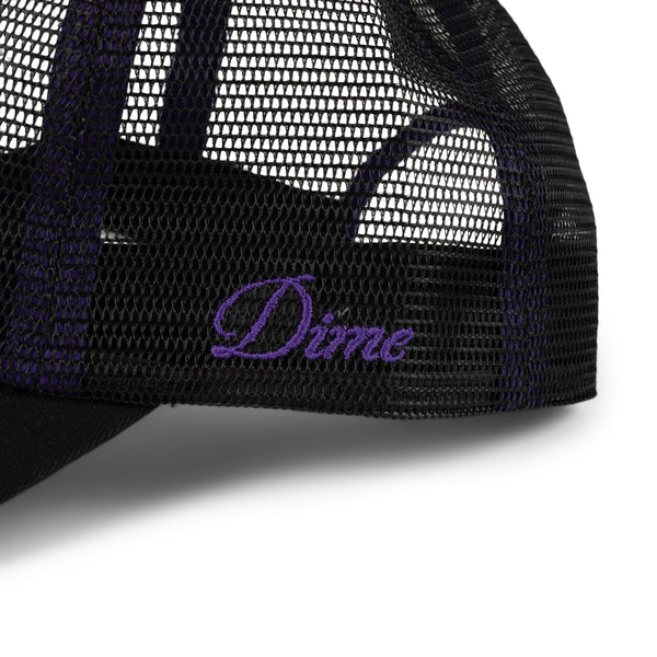 ハイセンスストリート】Dime Montreal Script Logo Mesh Cap