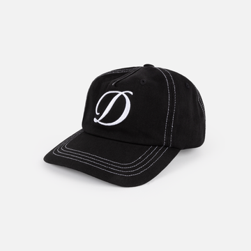 Casquette Worker Cursive Denim